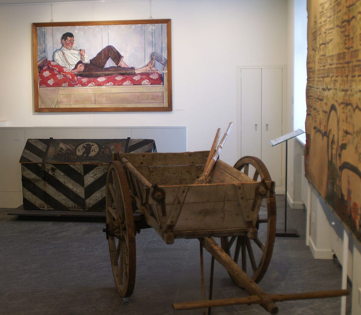 © Museum Appenzell_Blick in die Ausstellung_SIE und ER