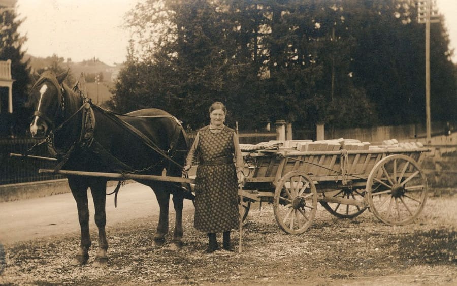 Copyright_Museum-Appenzell-Ziegelfuhrwerk-um 1930