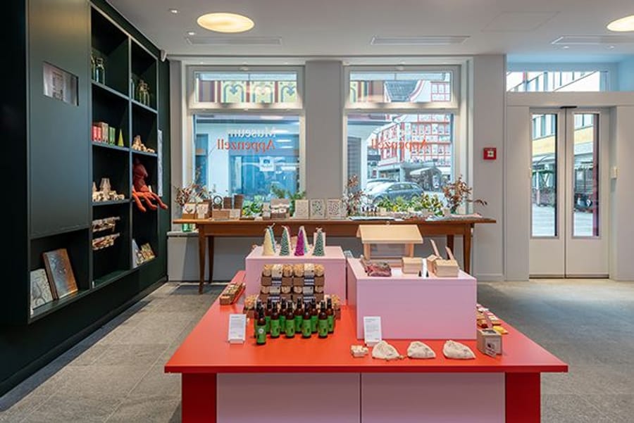 Museumskiosk Museum Appenzell Dolores Rupa 1