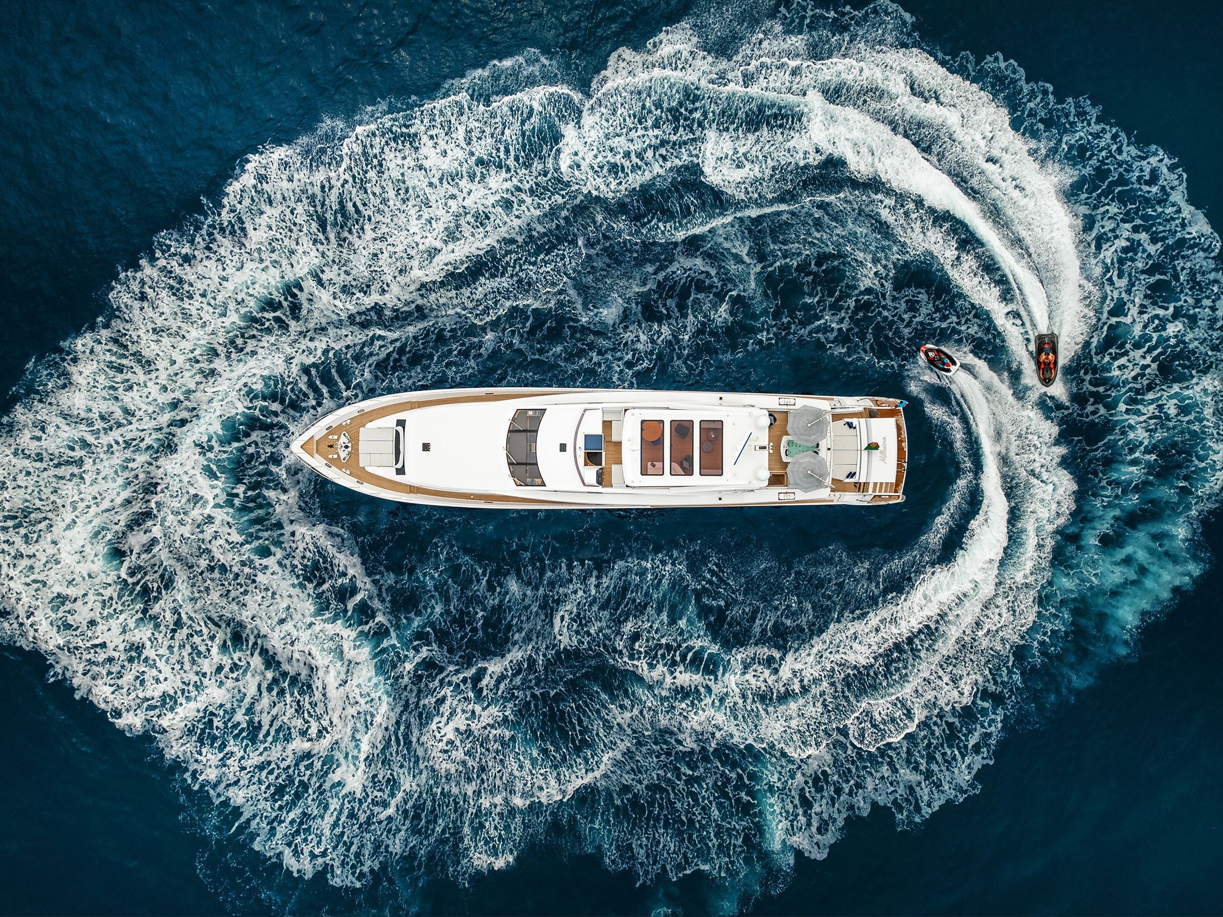 Innova Yachting / Digital platform