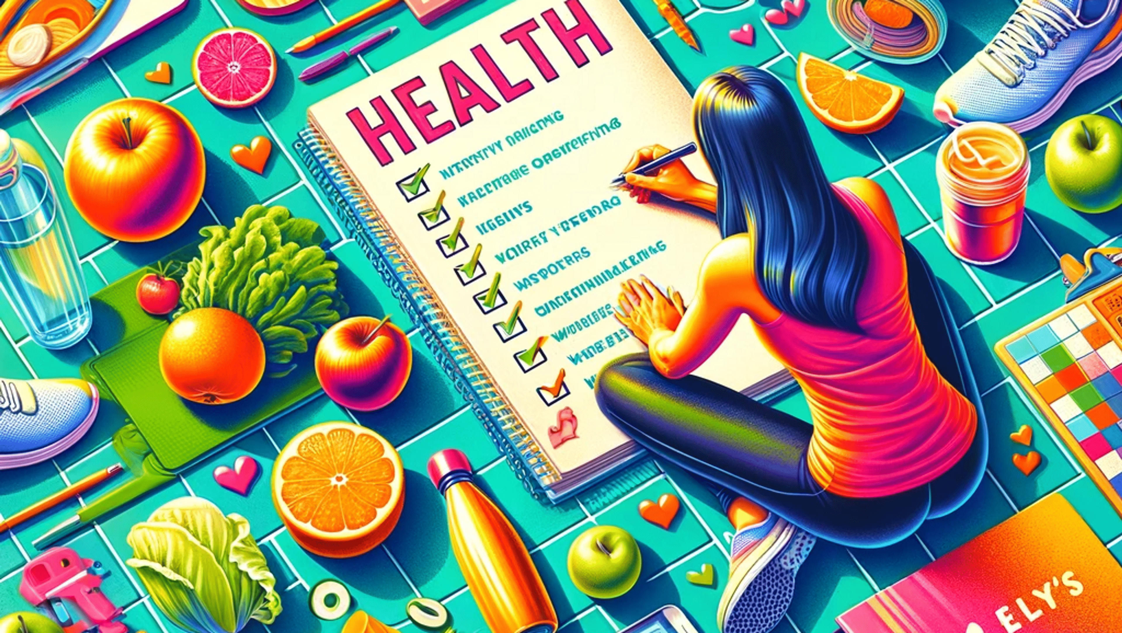 Healthy Habits that stick: Consider your very own health To-Do List