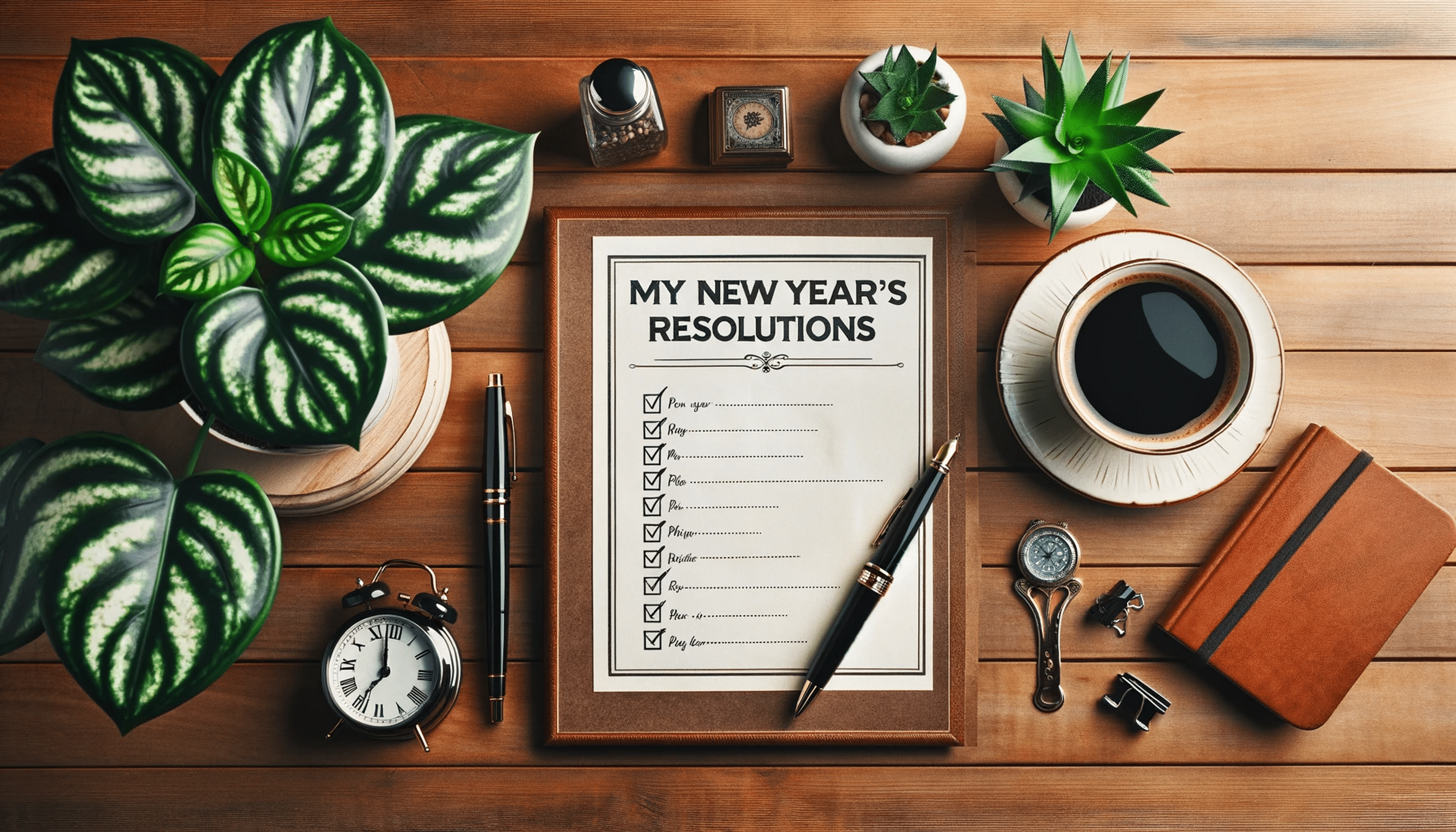 How to set New Year's Resolutions [Explained]