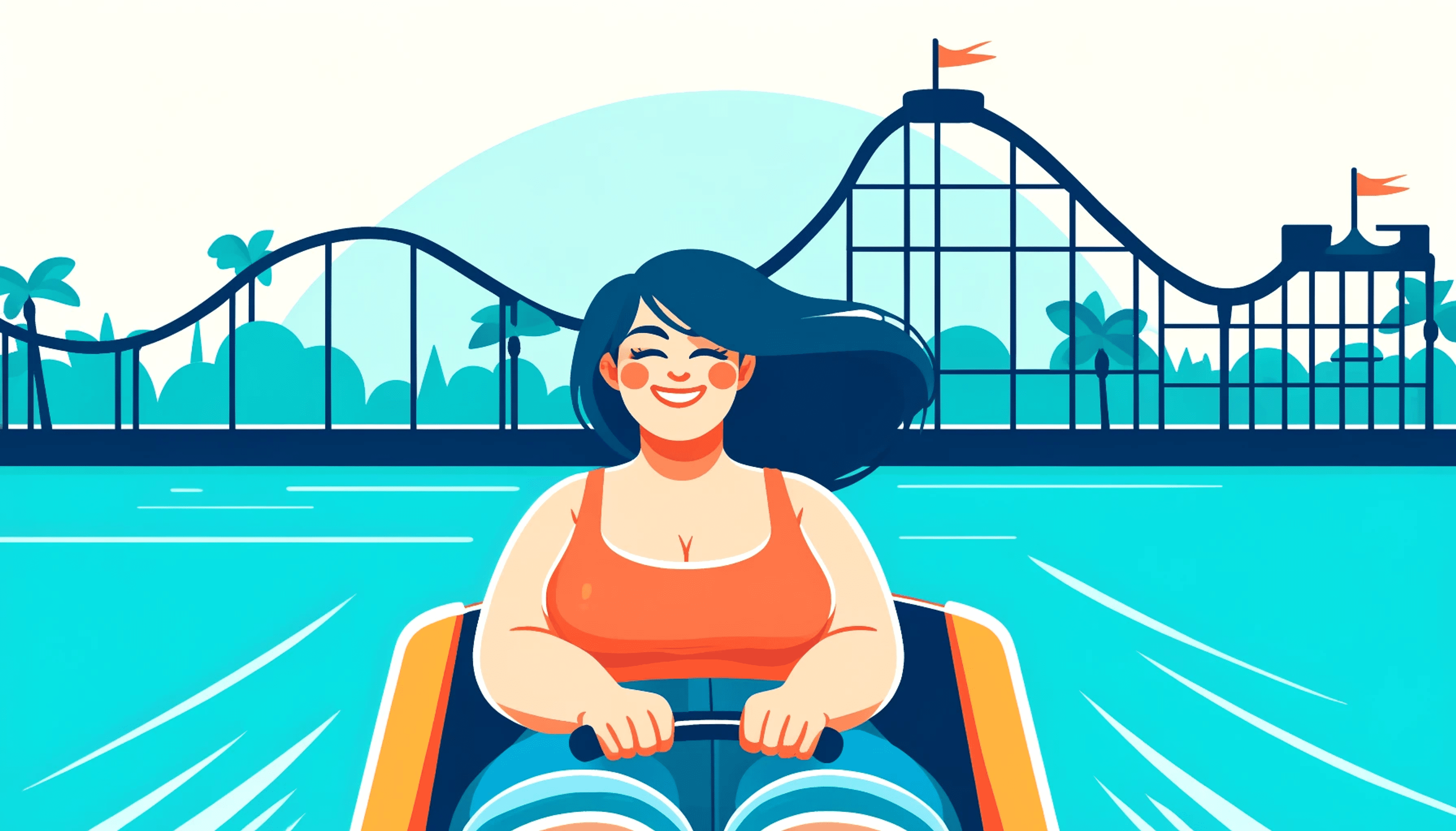 How to Visit Amusement Parks When You're Plus Sized