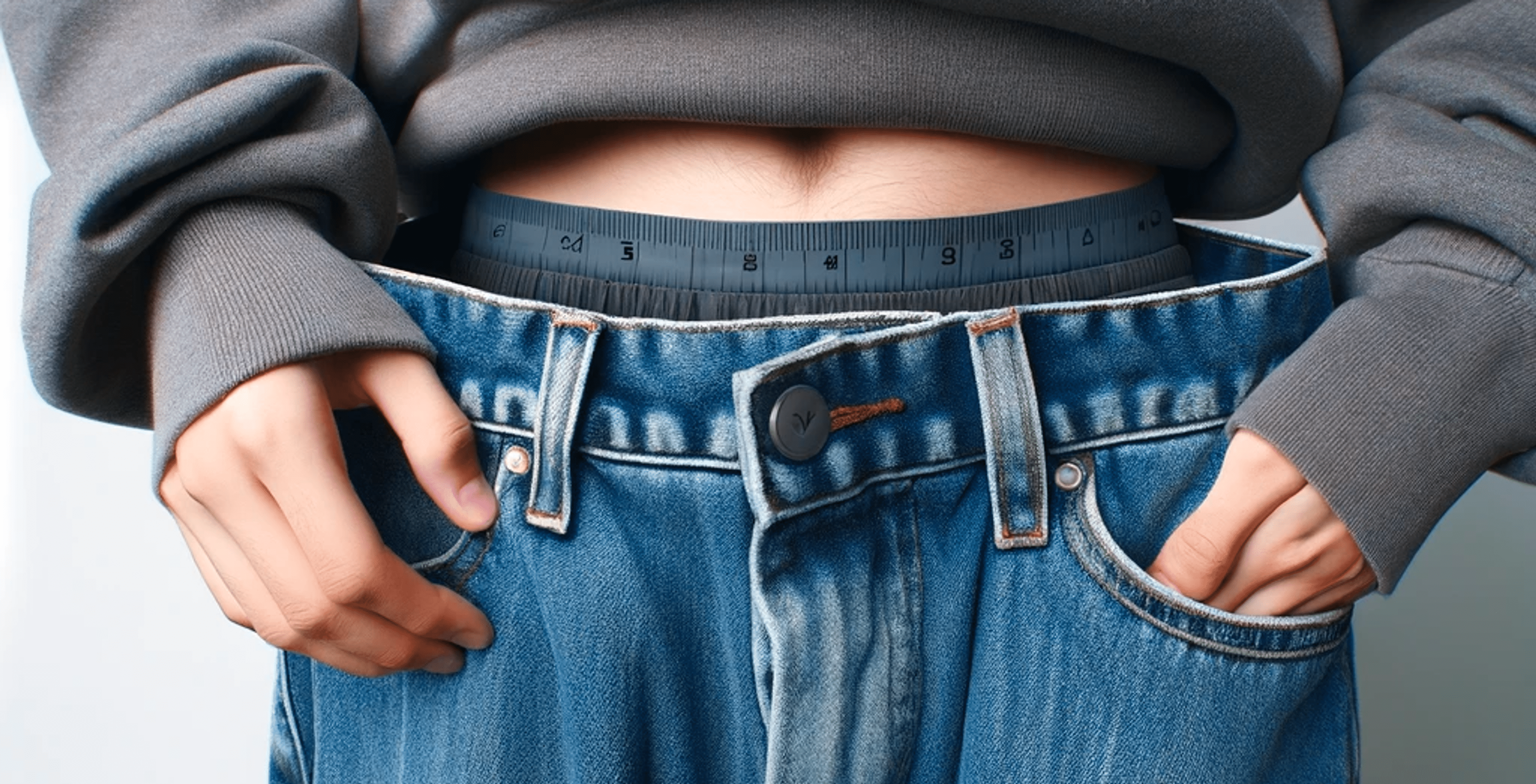 Why are my clothes looser but not losing weight?