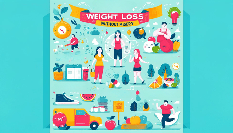 How do I Lose Weight without Feeling Miserable?