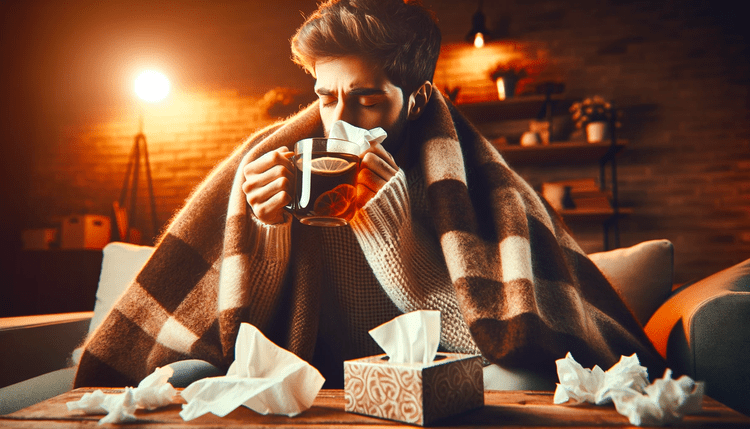 How to Back Up Your Immune System & Avoid Catching Those Pesky Colds