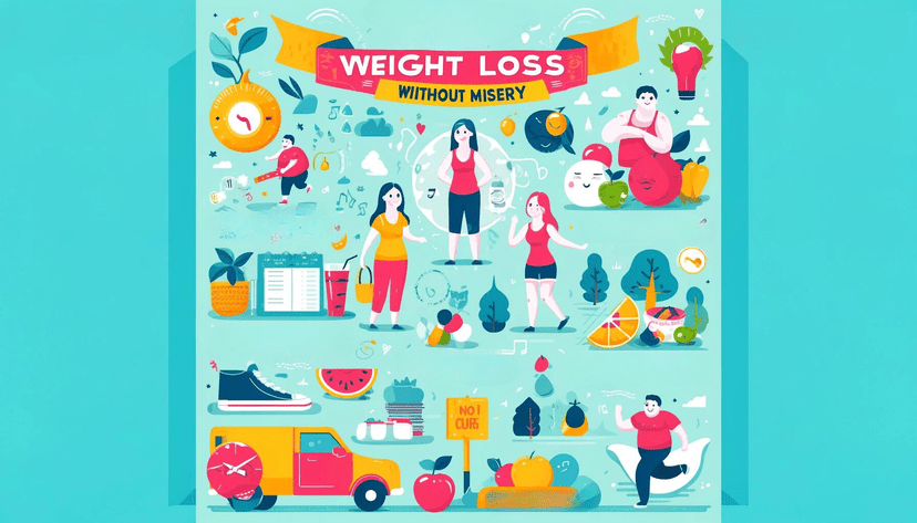 How do I Lose Weight without Feeling Miserable?