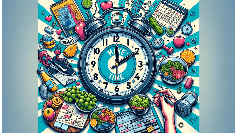 How to Make Time for Your Weight Loss Goals