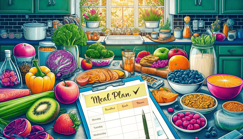 Meal Planning and Prep: A Guide for the Long-Term Post-Op Life