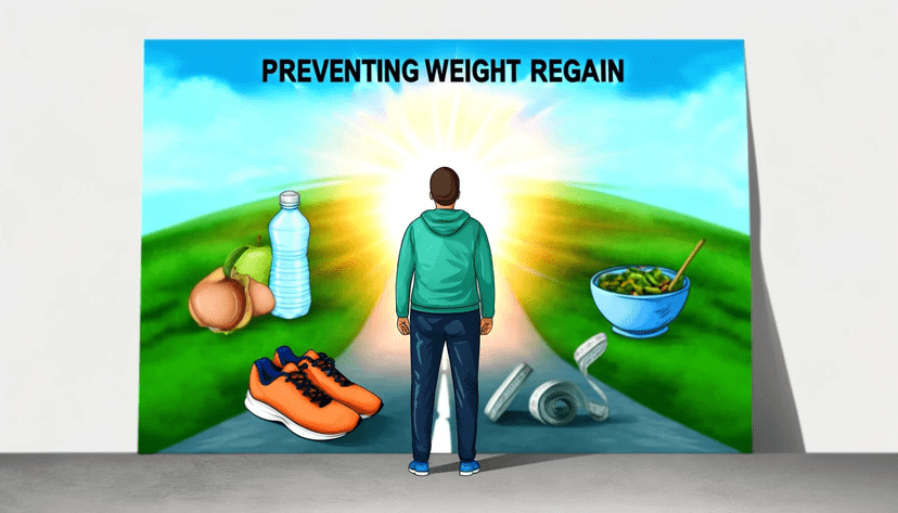 Looking forward: Preventing weight regain and staying motivated