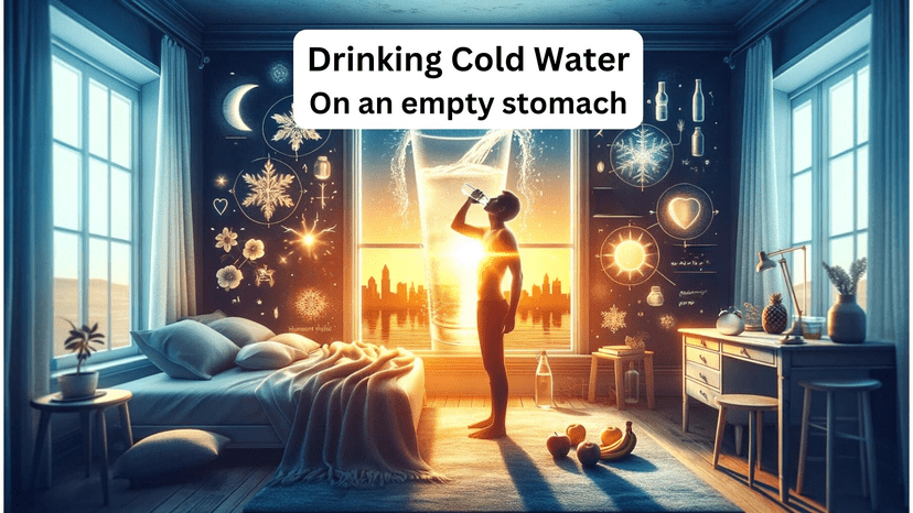 What Happens When You Drink Cold Water on an Empty Stomach