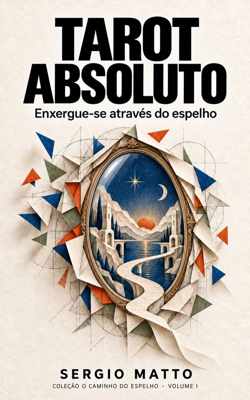 Capa de Tarot Absoluto, volume I