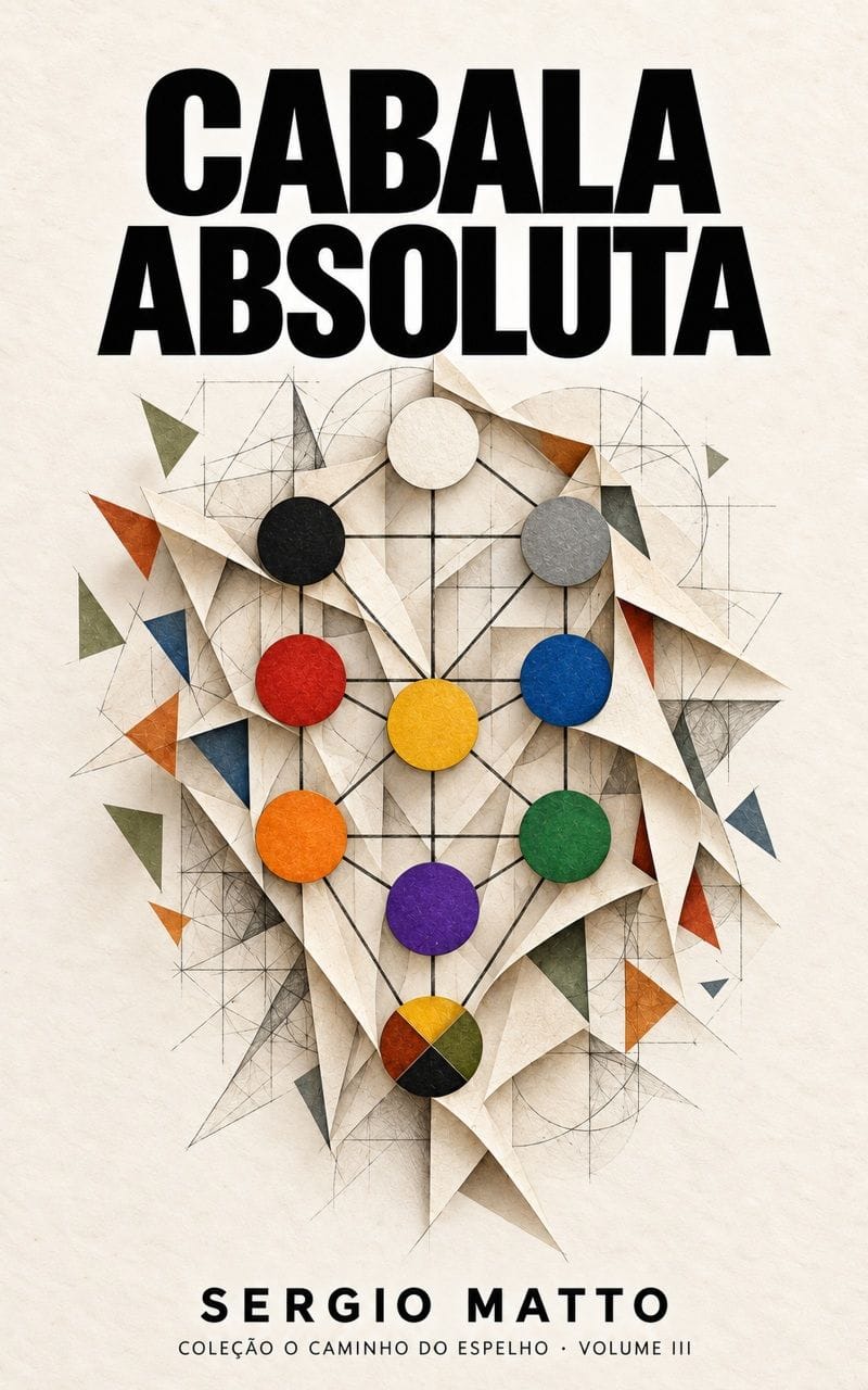 Capa de Cabala Absoluta, volume III