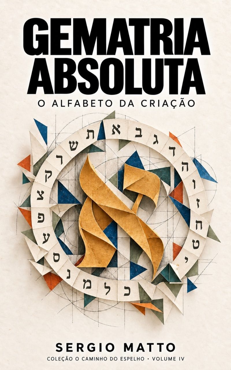 Capa de Gematria Absoluta, volume IV