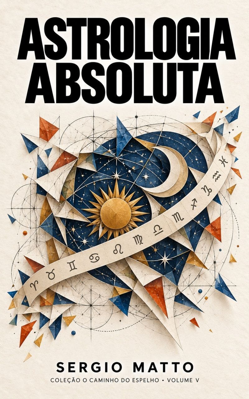 Capa de Astrologia Absoluta, volume V