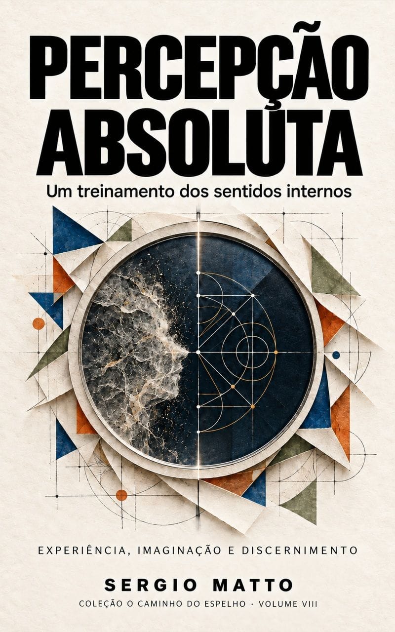 Capa de Percepção Absoluta, volume VIII