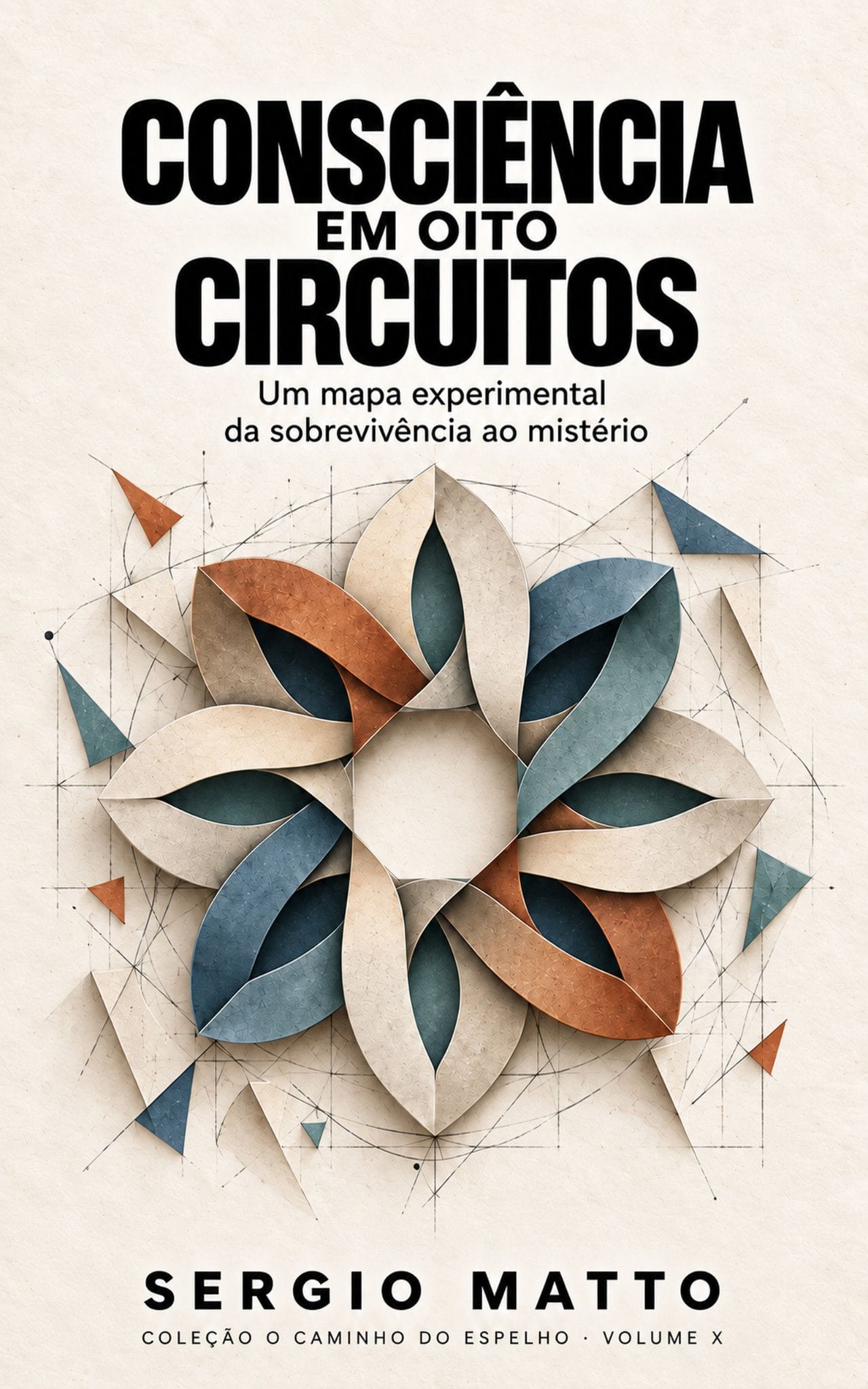 Capa de Consciência em Oito Circuitos, volume X