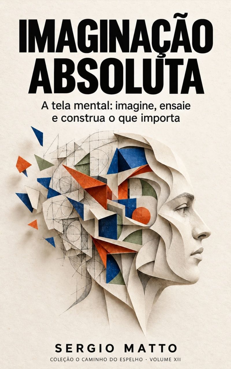 Capa de Imaginação Absoluta, volume XII