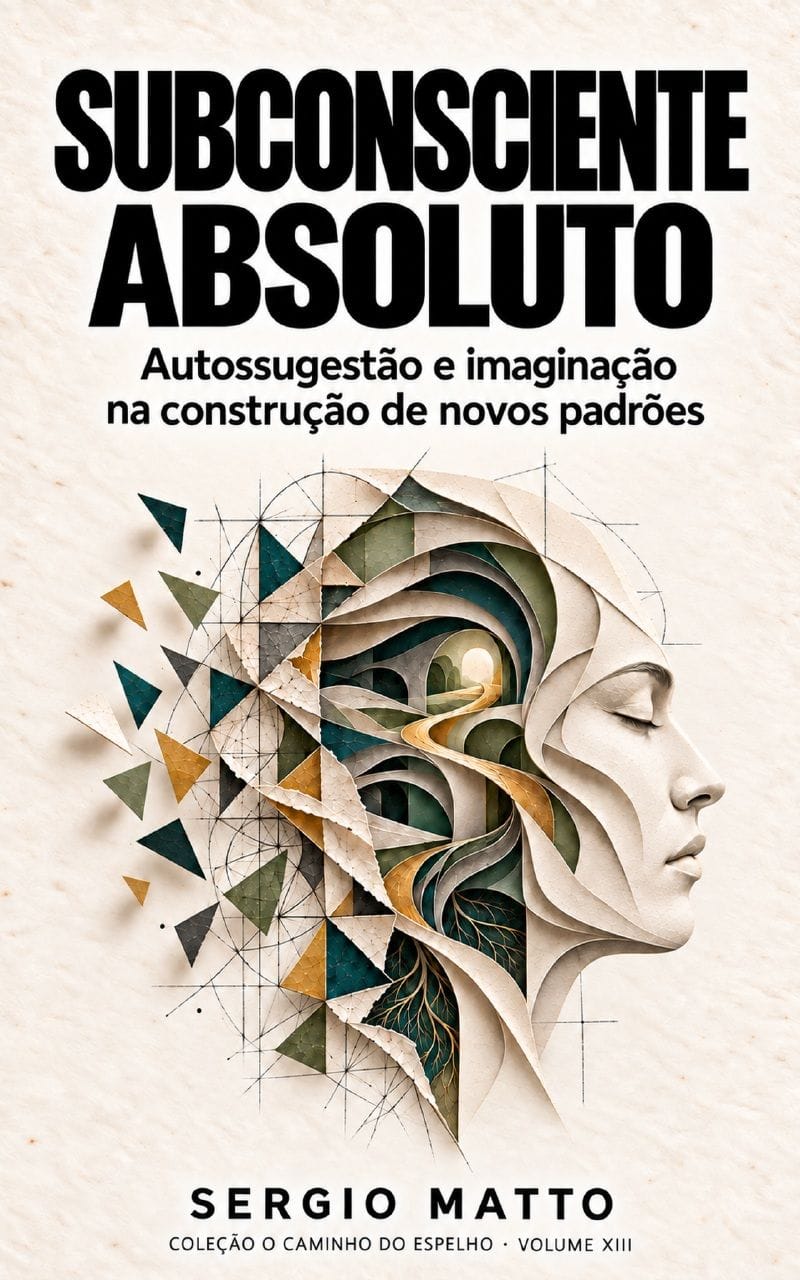 Subconsciente Absoluto, volume XIII da coleção O Caminho do Espelho, de Sergio Matto