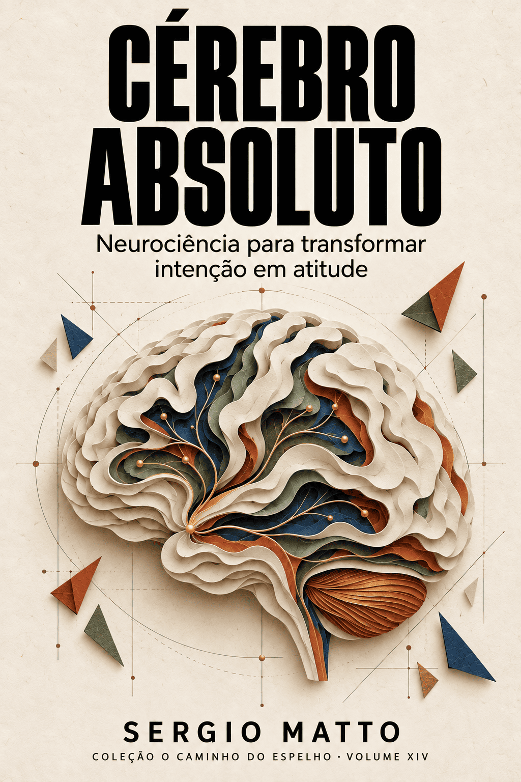 Capa de Cérebro Absoluto, volume XIV