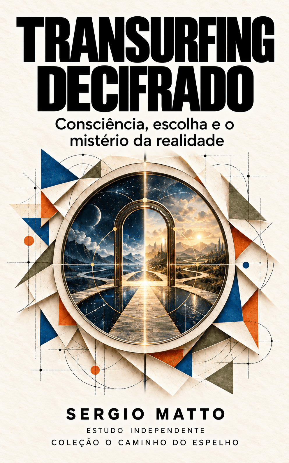 Capa de Transurfing Decifrado, de Sergio Matto