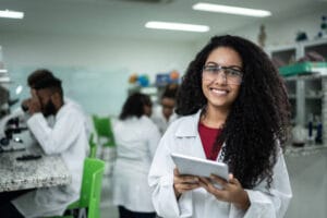 Estudante de Farmácia