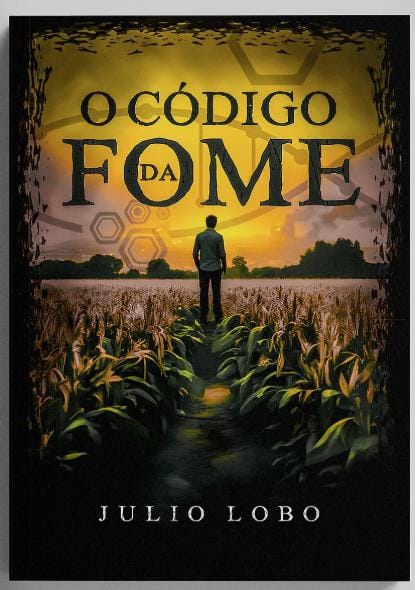 Capa do livro O Código da Fome — Julio Lobo