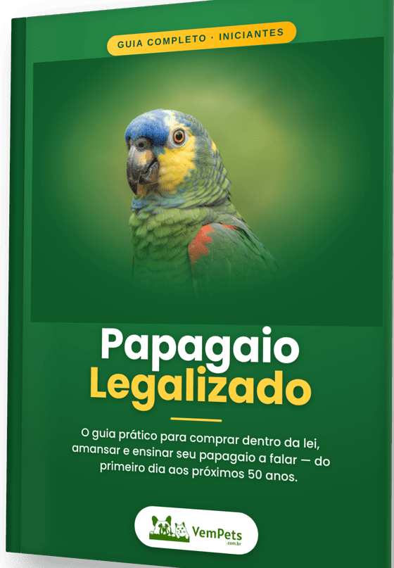 E-book Papagaio Legalizado