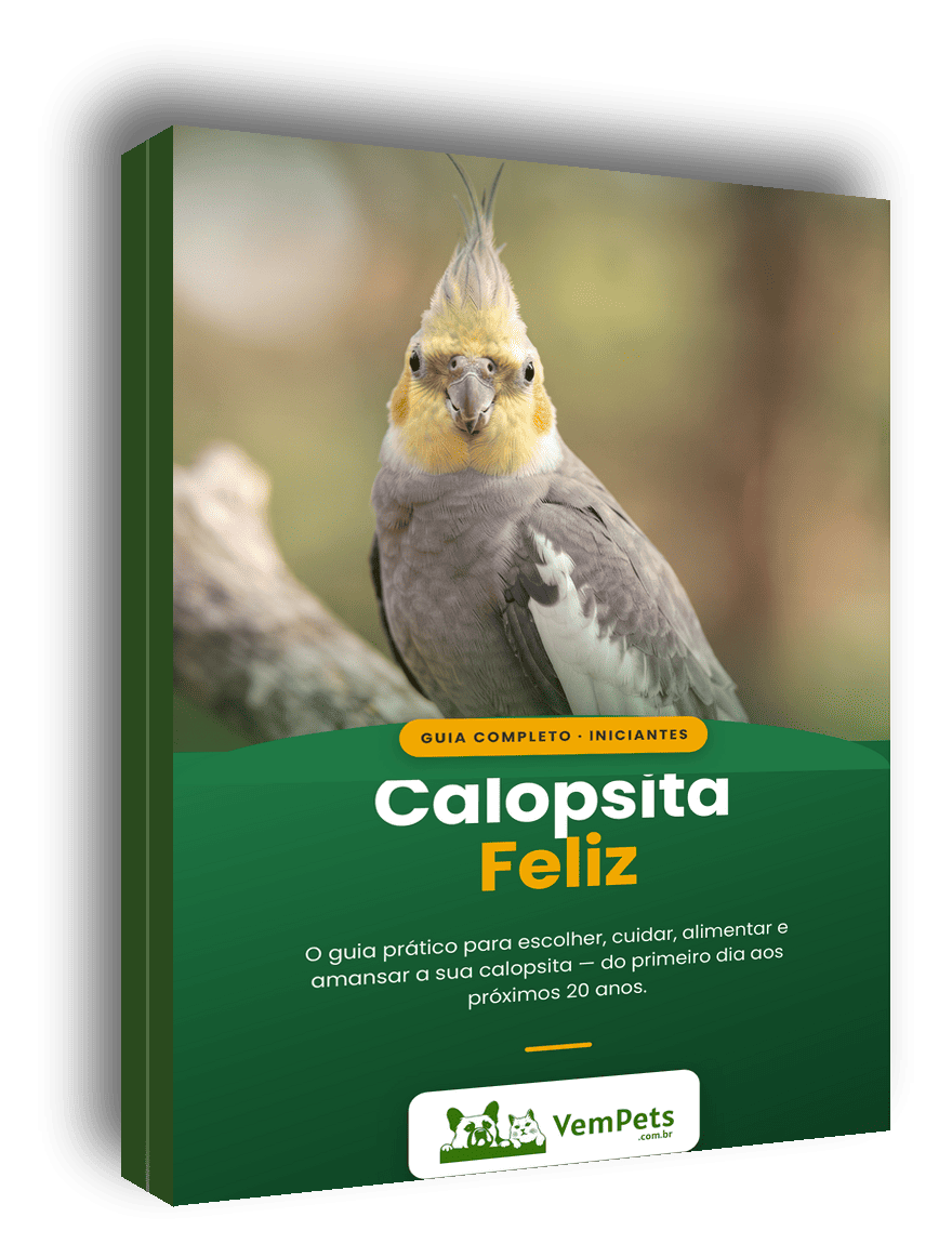 E-book Calopsita Feliz