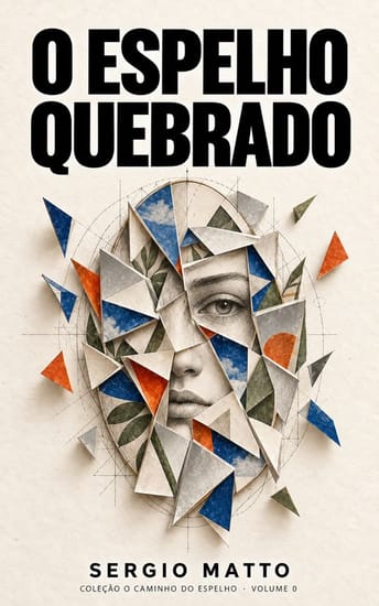 Capa de O Espelho Quebrado, volume 0