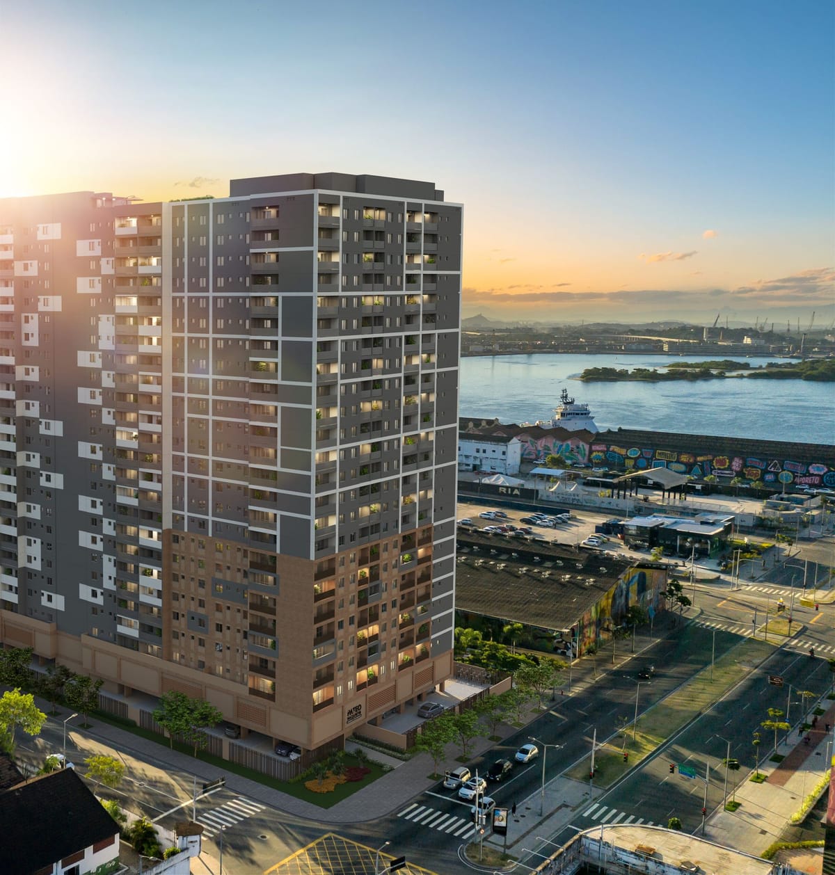 PATEO NAZARETH RESIDENCIAL, Studio, apartamentos de 1, 2 e 3 quartos