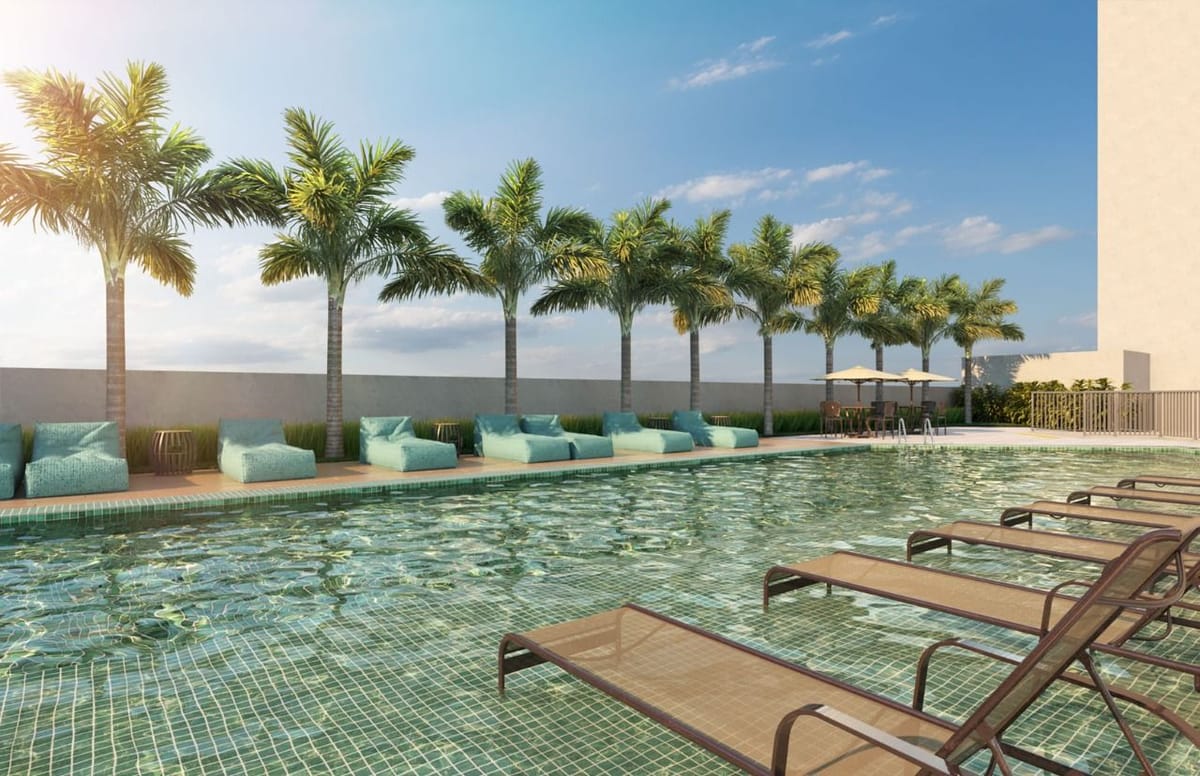 PATEO NAZARETH RESIDENCIAL, Studio, apartamentos de 1, 2 e 3 quartos