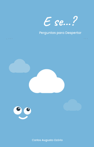 Capa do livro E Se — Perguntas para Despertar