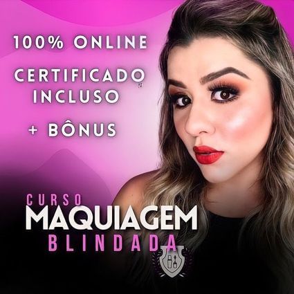 Curso de Maquiagem passo a passo