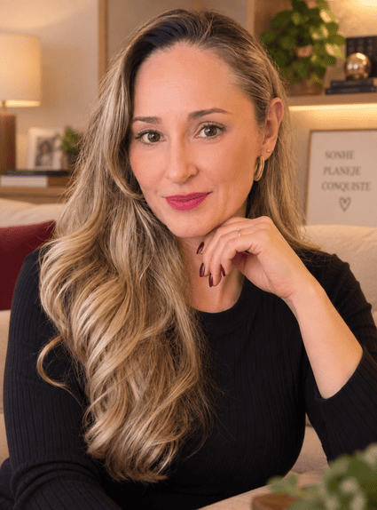 Vanessa Carás, terapeuta, coach e mentora de mulheres