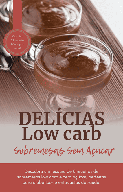 "Delícias Low Carb: Sobremesas sem Açúcar" — imagem 2