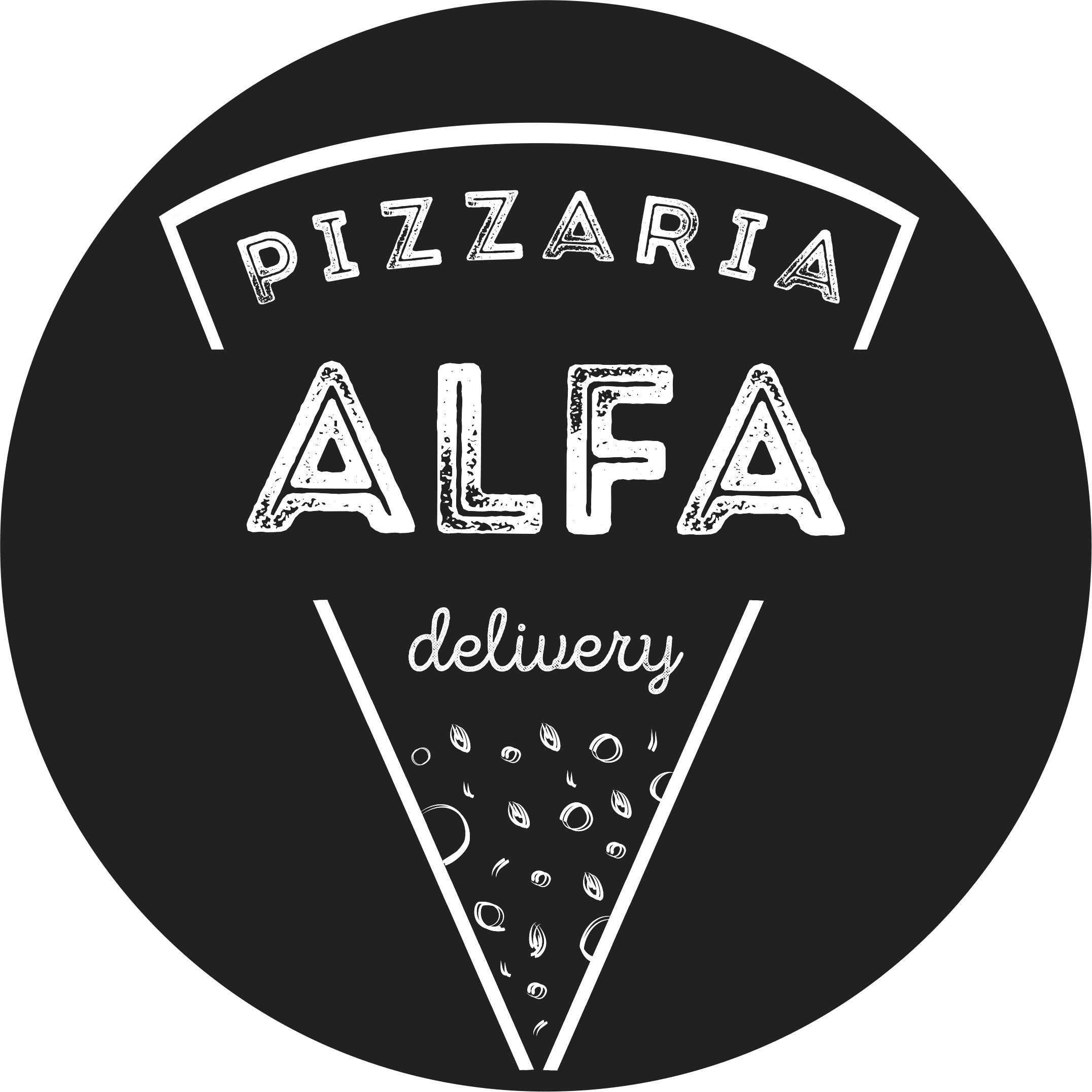 Logo da empresa PIZZARIA ALFA