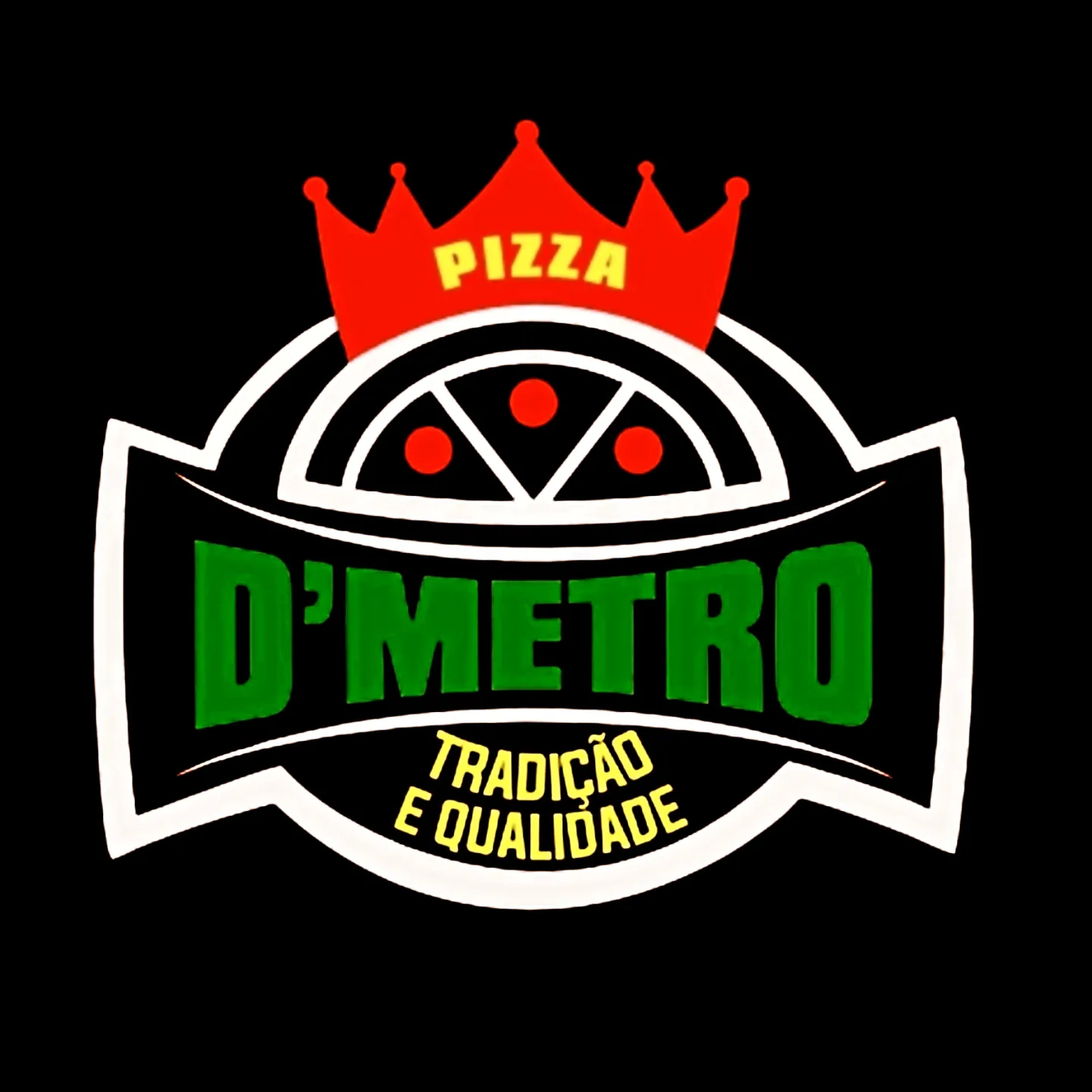Logo da empresa PIZZA D' METRO