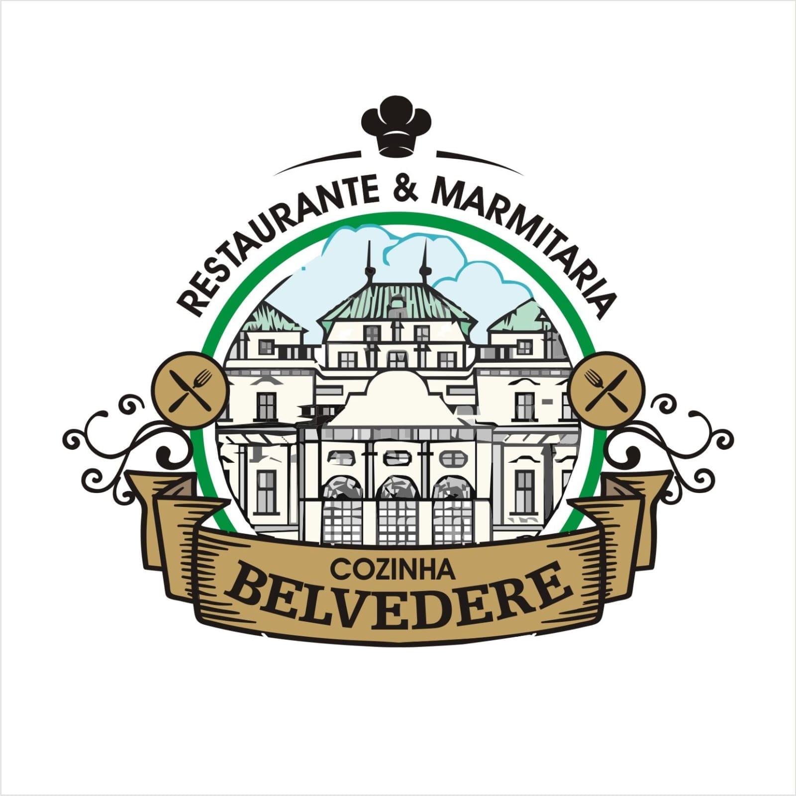 Logo da empresa COZINHA BELVEDERE