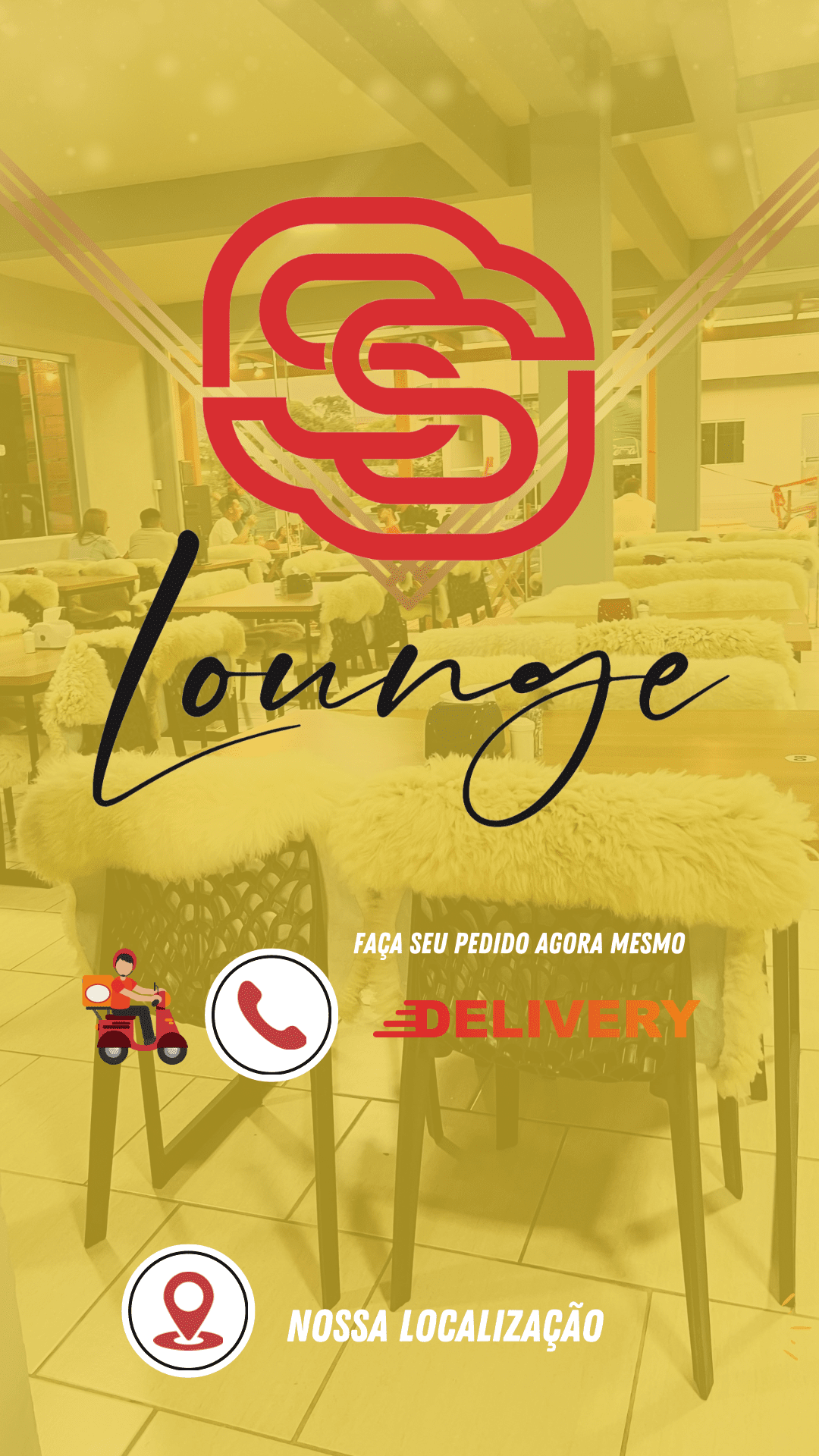 Logo da empresa SS LOUNGE