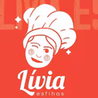 Logo da empresa Livia Pizzas & Esfihas