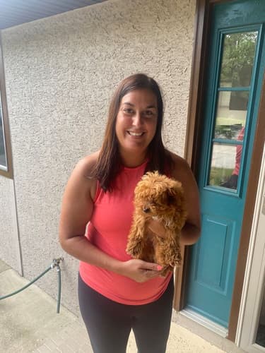 Pawrade Customer Testimonial for Olivia