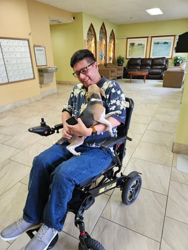 Pawrade Customer Testimonial for Idris