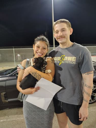 Pawrade Customer Testimonial for Teddy