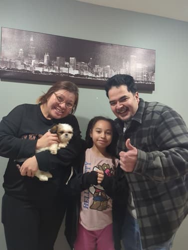 Pawrade Customer Testimonial for Snowbell