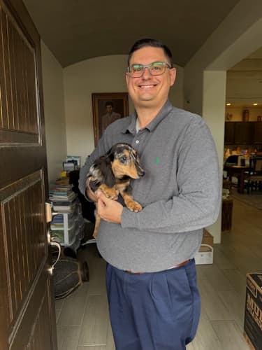 Pawrade Customer Testimonial for Amaury