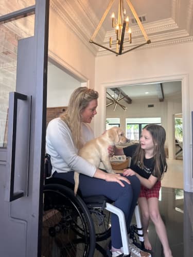 Pawrade Customer Testimonial for Luca