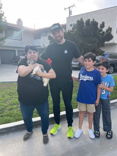 Pawrade Customer Testimonial for Waffles