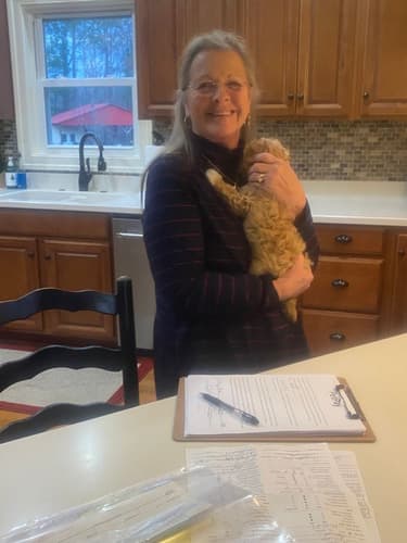 Customer testimonial for Grover