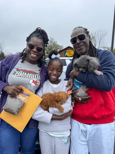 Pawrade Customer Testimonial for Zaria